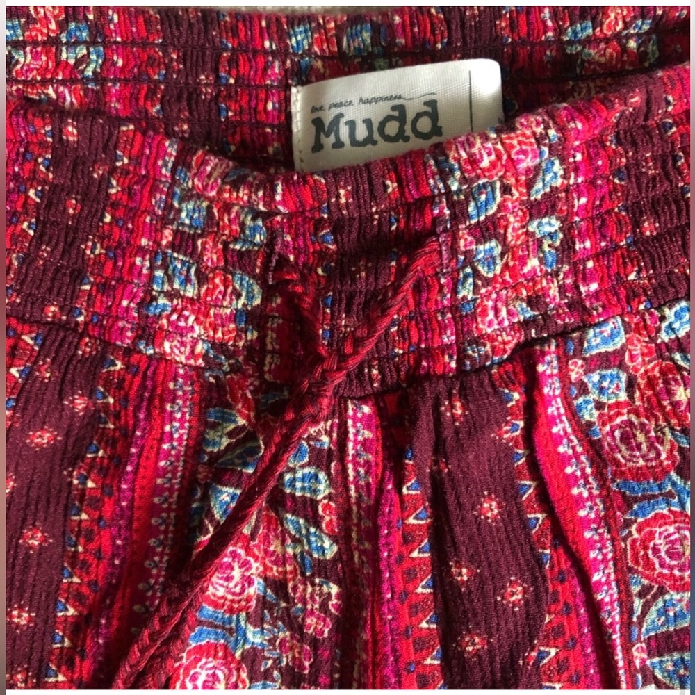 MUDD Wide Leg Lounge pants - Picture 4 of 4